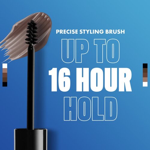 NYX Professional Makeup The Brow Glue gel za obrvi odtenek Transparent 5 g Slike