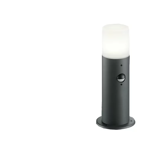 Tri O vanjska svjetiljka za osvjetljavanje puta Hoosic (28 W, Antracit, Visina: 30 cm)