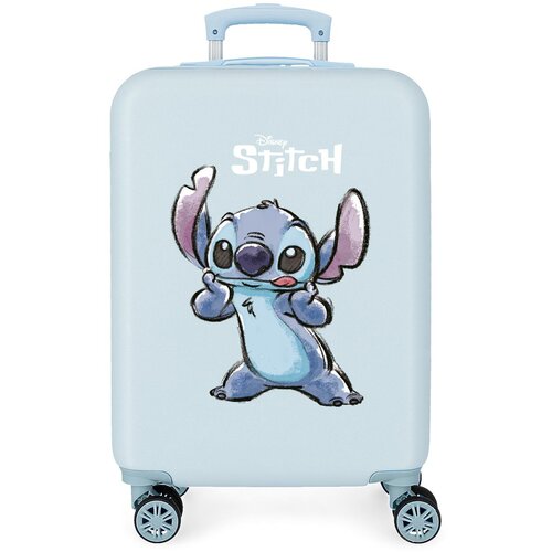 Disney STITCH MAKE A FACE kofer za decu | plavi Cene