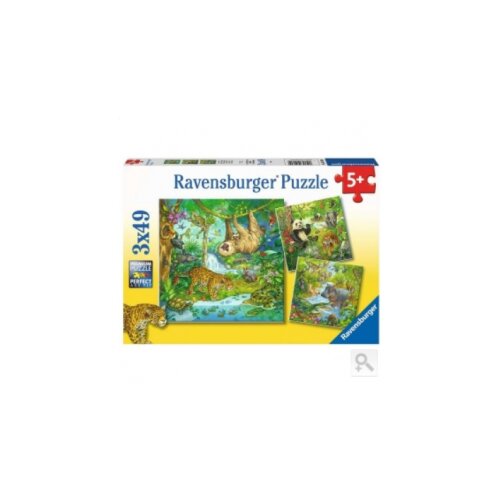 Ravensburger puzzle (slagalice) - Džungla RA05180 Cene