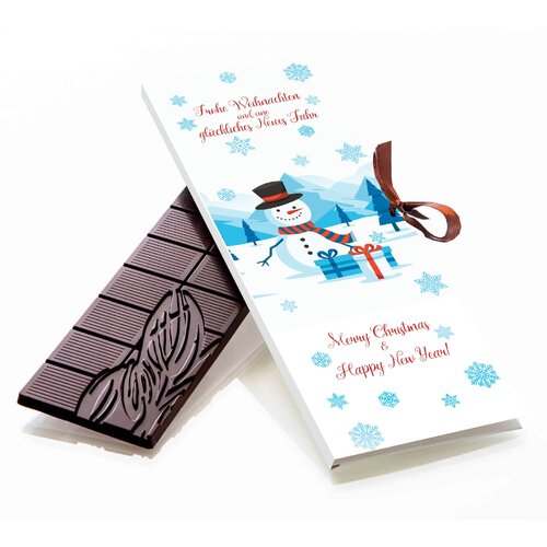 Vrsna Chocolates &amp;quot;Snjegović&amp;quot;, 100g Slike