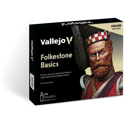 Vallejo Model Color Set - osnovne barve (16 barv) - 1 set Cene