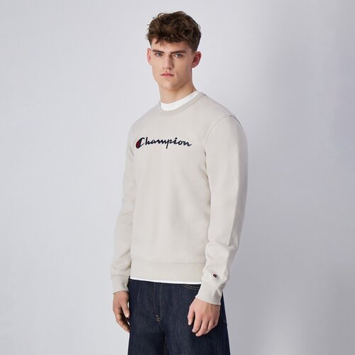 Champion crewneck sweatshirt grey Cene