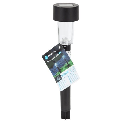 Aigostar LED solarna lampa LED/0,006W/1,2V 40mAh 6500K IP44 29,5 cm Slike