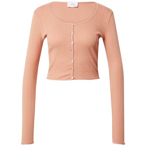 Daahls by Emma Roberts exclusively for ABOUT YOU Pletena jopa &amp;#039;Cami&amp;#039; svetlo rjava Slike