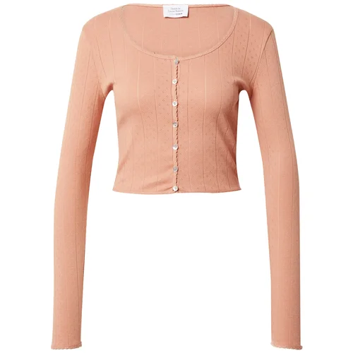 Daahls by Emma Roberts exclusively for ABOUT YOU Pletena jopa 'Cami' svetlo rjava