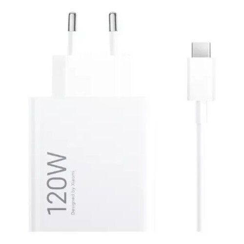 Xiaomi Punjač 120W HyperCharge Combo (Type-A) EU Slike