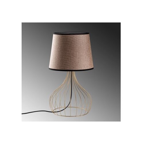Opviq Telıs - 5403 goldlight brown table lamp Slike