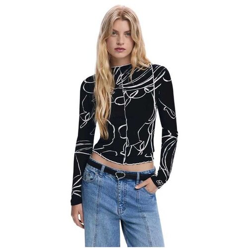 Desigual Ženska majica sa printom Slike