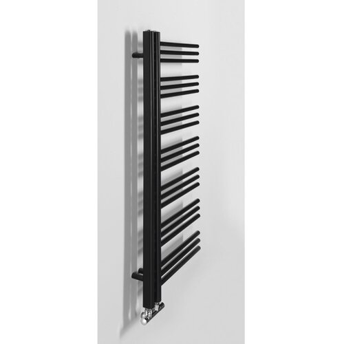 Sapho kupaonski radijator dorlion 400W 50x120x50 cm mat crne boje Slike