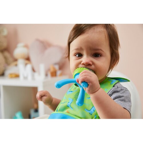 B.box Feeder Teether duda za hranjenje in grizalo Ocean Breeze 4m+ 1 kos Slike