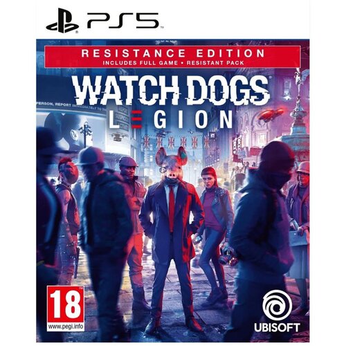 Sony Igra PlayStation 5 : Watch Dogs Legion Resistance Day1 – Watch Dogs Legion Resist. Day1 PS5 Cijene