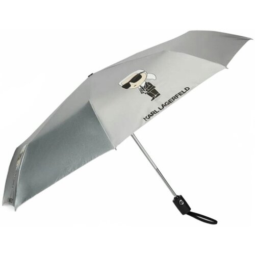 Karl Lagerfeld Dežniki B4w50014 Ikon Srebrna Cene