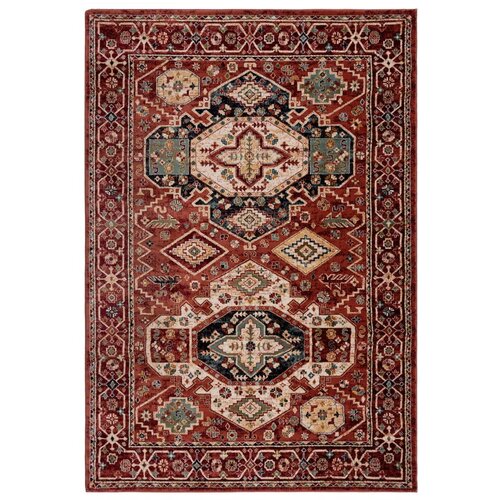 Flair Rugs Rdeča preproga 200x290 cm Gillingham – Cene