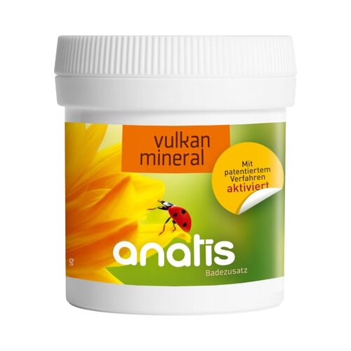 anatis Naturprodukte vulkanski mineral kot dodatek za kopel Cene