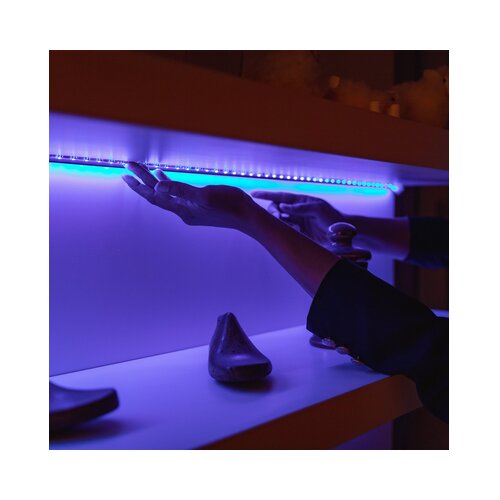 TWINKLY TWL100ADP-B - RGB LED produžna traka LINE 100xLED 1,5 m Wi-Fi Slike
