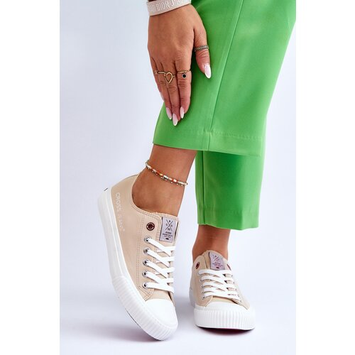 Kesi Women's Sneakers Cross Jeans LL2R4070 beige Cene