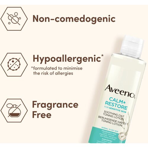 Aveeno Calm + Restore pomirjajoči tonik 200 ml Slike