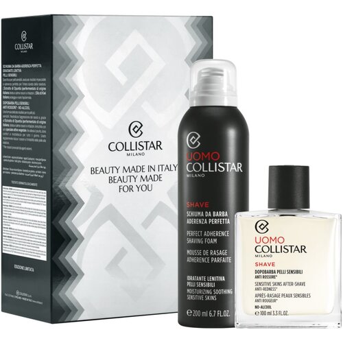 Collistar Mu&scaron;ki set Pena za brijanje 100 ml + Losion posle brijanja za osetljivu kožu 200 ml Cene