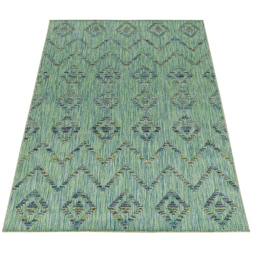 Ayyildiz Carpets Zelen zunanji tekač 80x250 cm Bahama &amp;ndash; Slike