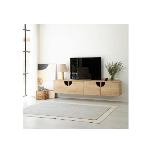 Hanah home TV polica Grotte Sapphire Oak Slike