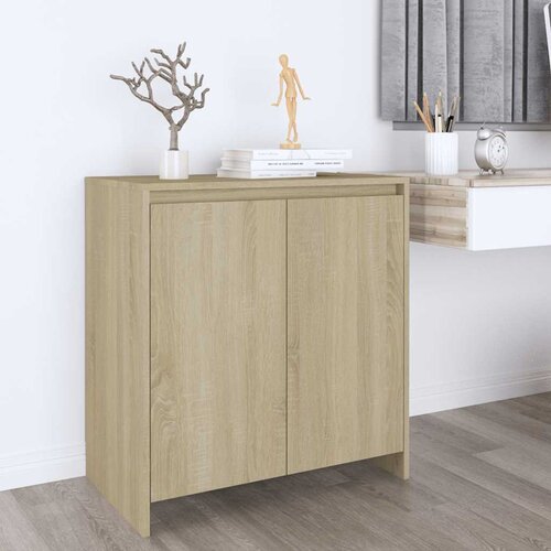  Komoda boja hrasta sonome 70x41x75 cm od konstruiranog drva Cijene