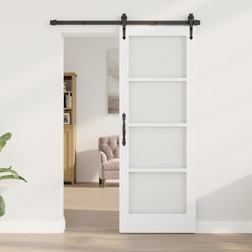 VidaXL Notranja vrata s steglom &amp;#039;ORKDAL&amp;#039;Bela 73,5x198,5x4 cm Slike