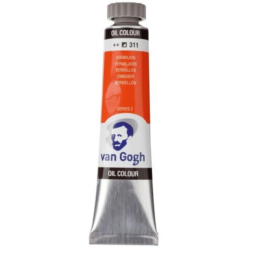 Royal Talens van gogh oil, uljana boja, 40ml- odaberite nijansu vermilion Cene