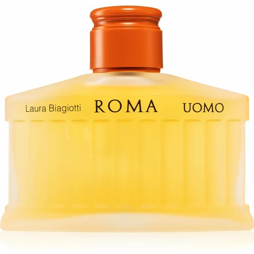 Laura Biagiotti Roma Uomo for men toaletna voda za moške 200 ml