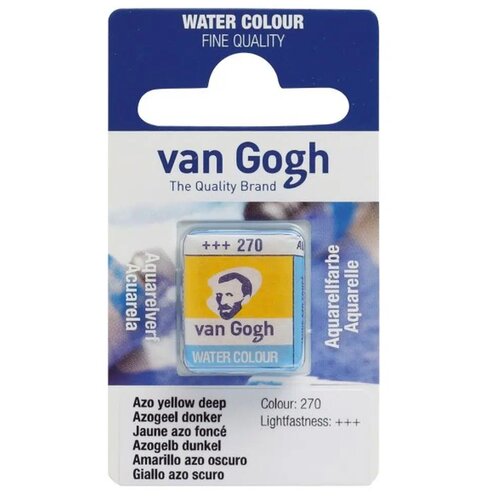 Royal Talens van gogh, akvarel boja u panu, 13g - odaberite nijansu azo yellow deep Slike