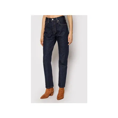 Levi's Jeans hlače 501™ 12501-0384 Mornarsko modra Original Fit