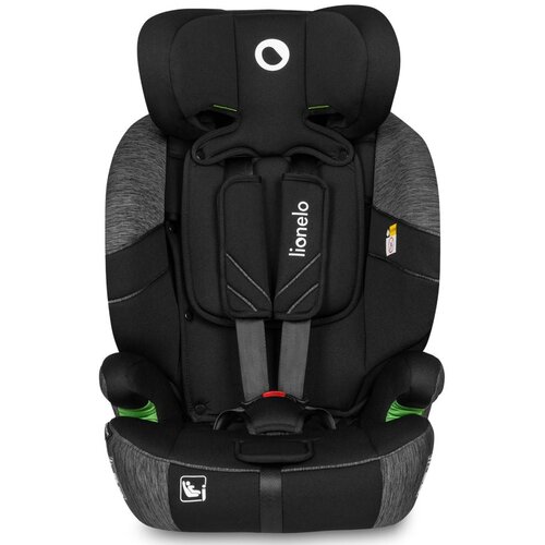 Lionelo Avtosedež Lionelo Levi One i-Size 9-36 kg (76-150 cm) brez isofixa, črno-siv Slike