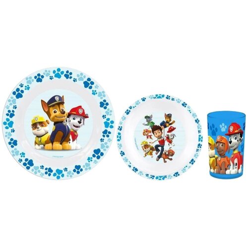 Spin Master Set posuđa za doručak Paw Patrol za dječake Slike