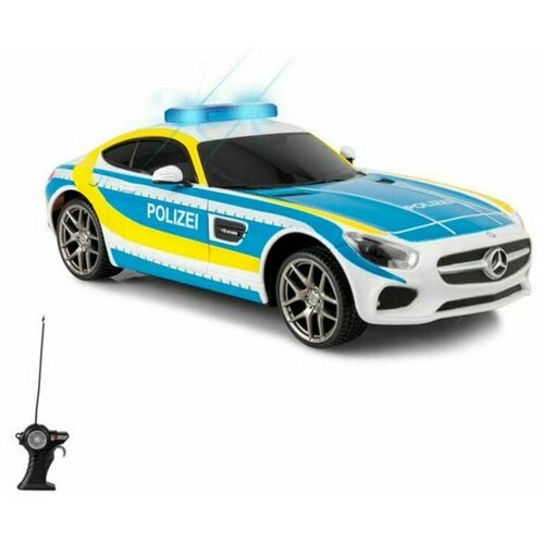 Maisto automobil R/C Mercedes-amg gt police 27/40mhz 81510 Slike