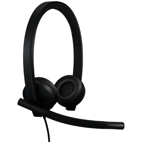 Logitech H570e Stereo (Teams Version) USB-A slu&scaron;alice sa mikrofonom Cene