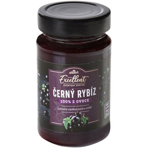 Excellent Dzem crna ribizla 100% 230g Cene