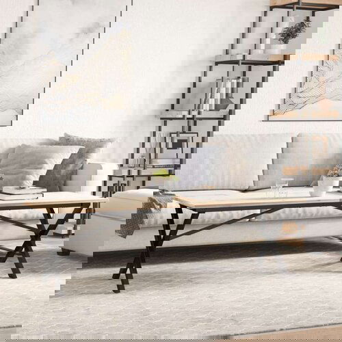 VidaXL Noge za stolić za kavu s X-oblikom 140x30x43cm lijevano željezo Slike