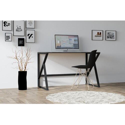 Woody Fashion Radni sto 120x75x60cm Antracit Cene