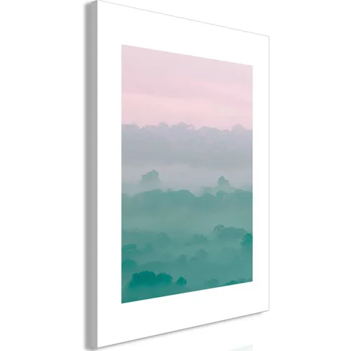  Slika - Foggy Dawn (1 Part) Vertical 60x90