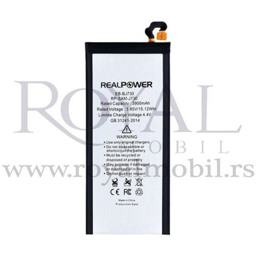 REAL POWER baterija  za samsung J730 galaxy J7 pro 2017 (eb-bj730abe) 3900mAh Cene