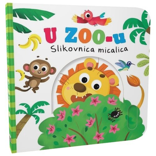 NAŠA DJECA slikovnica micalica - U ZOO-u 07474-1 Cijene