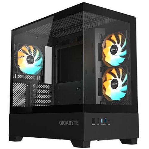 Gigabyte Case GB-C201P Mid-tower, mATX, 3x... Cijene