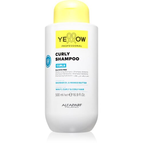 Yellow Professional Curls Curly Shampoo &scaron;ampon za valovitu i kovrčavu kosu 500 ml Cijene