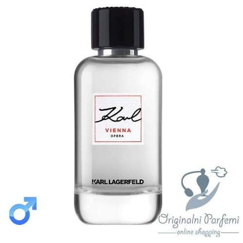Karl Lagerfeld muška toaletna voda Vienna 100ml tester Cene