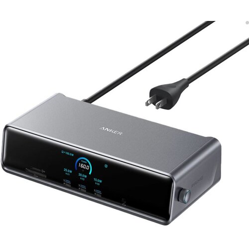 Anker Prime Docking Station (14-in-1, Triple... Slike