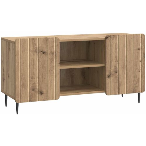 vidaXL TV omarica Artisan hrast 102 x 34,5 x 52 cm Inženirski les, (5000210351) Cene