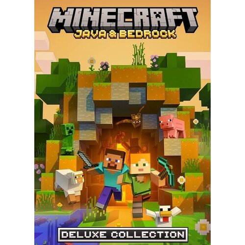 Windows Store Minecraft: Java & Bedrock Edition Deluxe Collection (PC) - Key GLOBAL Cene