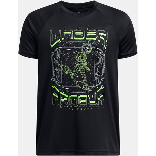Under Armour Boys' T-shirt UA B TECH GAME DAY SS - Boys Cene