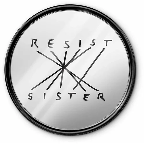 Seletti Stensko ogledalo Resist Sister