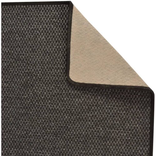  Tepih-staza s izgledom sisala antracit 80 x 200 cm Slike